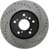 Stoptech 128.40057L | StopTech Acura RSX Sport Cryo Cross Drilled Rotor, Front Left; 2002-2006 Alternate Image 7