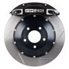 Stoptech 83.791.0046.51 | StopTech Porsche 911 Big Brake Kit ST-40 Black Calipers & 2-Piece No Coating Slotted Rotors, Rear; 1990-1998 Alternate Image 9