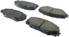 Stoptech 308.12110 | StopTech Street Brake Pads Toyota RAV4 w/ 3rd Row Seat, Front; 2006-2012 Alternate Image 5