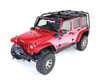 Rugged Ridge 11703.02 | Roof Rack 07-18 Jeep 4-Door Jeep Wrangler; 2007-2018 Alternate Image 1