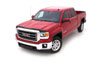 AVS 322075 | 14-18 GMC Sierra 1500 Aeroskin Low Profile Acrylic Hood Shield - Smoke; 2014-2018 Alternate Image 3