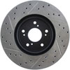 Stoptech 127.40046L | StopTech Acura TSX Sport Drilled/Slotted Rotor, Front Left; 2004-2014 Alternate Image 6