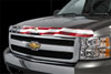 Stampede 2042-30 | 2007-2013 Chevy Silverado 1500 Vigilante Premium Hood Protector - Flag; 2007-2013 Alternate Image 5