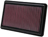 K&N Engineering 332454 | K&N 10-11 Acura MDX/ZDX 3.7L Drop In Air Filter; 2010-2011 Alternate Image 2