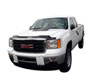 AVS 322029 | 11-14 GMC Sierra 2500 Aeroskin Low Profile Acrylic Hood Shield - Smoke; 2011-2014 Alternate Image 2