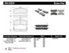 Stoptech 309.03830 | StopTech Sport Brake Pads Chrysler Sebring, Rear; 1995-2005 Alternate Image 1