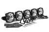 KC HiLiTES 91309 | Polaris RZR 32in. Pro6 Gravity LED 5-Light 100w Combo Beam Overhead Light Bar System; 2014-2018 Alternate Image 7