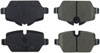 Stoptech 308.12260 | StopTech Street Brake Pads Mini Cooper Countryman, Rear; 2011-2013 Alternate Image 4