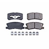 PowerStop 17868 | Power Stop 11-14 Chrysler 200 Rear Z17 Evolution Ceramic Brake Pads w/Hardware; 2014-2014 Alternate Image 1