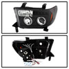 SPYDER 5030306 | Spyder Toyota Tundra CCFL LED ( Replaceable LEDs ) Projector Headlights - Black - (PRO-YD-TTU07-CCFL-BK); 2007-2013 Alternate Image 8