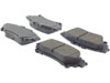 Stoptech 305.13911 | StopTech Street Select Brake Pads Lexus RC350, Rear; 2015-2017 Alternate Image 3