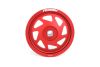 Perrin Performance pspeng104rd | Perrin 19-21 Subaru WRX / 16-18 Forester Lightweight Crank Pulley (FA/FB Engines w/Large Hub) - Red; 2019-2021 Alternate Image 1