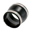 Spectre 9541 | Coupler/Reducer 3.5in. to 3in. (PVC) - Black Alternate Image 1