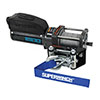 Superwinch 1715001 | 1,500 lbs. 1.1 HP 120V AC 1/8 In x 35ft. Wire Rope - Gray Wrinkle Alternate Image 1