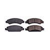 PowerStop 161367 | Power Stop 2008 Chevrolet Avalanche Front Z16 Evolution Ceramic Brake Pads; 2008-2008 Alternate Image 1