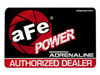 aFe 40-10080 | aFe Power Marketing Promotional PRM Cling Window: aFe Power Dealer (Medium) Alternate Image 1