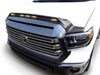 AVS 753094 | 2014-2019 Toyota Tundra Aeroskin Low Profile Hood Shield w/ Lights - Black; 2014-2019 Alternate Image 3