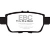 EBC dp61754 | 05-14 Honda Ridgeline 3.5 Greenstuff Rear Brake Pads; 2005-2014 Alternate Image 6