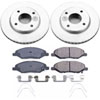 PowerStop crk5862 | Power Stop 09-11 Nissan Versa Front Z17 Evolution Geomet Coated Brake Kit; 2009-2011 Alternate Image 2