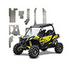 DEI 10885 | 14-18 Can-Am Maverick XC 20 (2-Seater) Heat Shield Kit; 2014-2018 Alternate Image 1