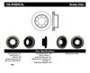 Stoptech 126.65086CSL | StopTech Ford Excursion Sport Slotted Cryo Brake Rotor, Front Left; 2000-2005 Alternate Image 1