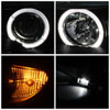 SPYDER 5077141 | Spyder BMW E46 3 SERIES 2 DR Projector Headlight - Halogen Model Only ( Not Compatible With Xenon/HID Model ) - LED Halo - Black - High H1 (Included) - Low H7 (Included); 2004-2006 Alternate Image 9