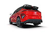 Rally Armor mf103urblkwh | 2024 Hyundai Kona N Line Black UR Mud Flap - White Logo; 2024-2024 Alternate Image 3