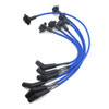 JBA w06349 | 97-00 Ford Ranger/Explorer 4.0L OHV Ignition Wires - Blue; 1997-2000 Alternate Image 2