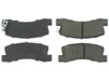 Stoptech 305.03250 | StopTech Street Select Brake Pads Toyota Celica GTS, Rear; 1986-1993 Alternate Image 5