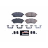 PowerStop z23-1454 | Power Stop 11-19 Ford Fiesta Front Z23 Evolution Sport Brake Pads w/Hardware; 2011-2019 Alternate Image 1