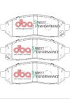 DBA db1835sp | 04-12 Nissan Pathfinder SP Performance Front Brake Pads; 2004-2012 Alternate Image 1