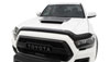 AVS 25681 | 16-18 Toyota Tacoma High Profile Bugflector II Hood Shield - Smoke; 2016-2018 Alternate Image 8