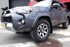 Rally Armor mf48-ur-blk/gry | 12-19 Toyota 4Runner UR Black Mud Flap w/ Grey Logo; 2012-2019 Alternate Image 2