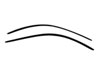 AVS 92514 | 94-04 Ford Mustang Ventvisor Outside Mount Window Deflectors 2pc - Smoke; 1994-2004 Alternate Image 1