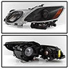 SPYDER 5075888 | Xtune Lexus Gs 06-11 OE Projector Headlights (w/AFS. Hid Fit) Black PRO-JH-LGS06-AFS-AM-BK; 2006-2011 Alternate Image 10