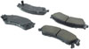 Stoptech 305.07290 | StopTech Street Select Brake Pads Oldsmobile Bravada, Rear; 1997-2001 Alternate Image 3