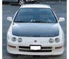 Seibon HD9401ACIN-OE | Carbon Fiber Oe Style Hood Acura Integra (Db7/8/9 Or Dc1); 1994-2001 Alternate Image 1