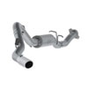 MBRP S5078AL | Chev/GMC HD 6.0L EC/SB Cat Back, Single Side Exit, Aluminized; 2500; 3500; 1992-2010 Alternate Image 3