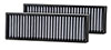 K&N Engineering vf3006 | K&N 99-03 Acura TL / 01-03 Acura CL / 98-02 Honda Accord 2.3L/3.0L Cabin Air Filter (2 Per Box); 1999-2003 Alternate Image 2