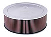 K&N Engineering 601270 | K&N 14in Red Custom Air Cleaner Assembly - 5.125in ID x 14in OD x 6.625in H Alternate Image 2