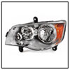 SPYDER 9042508 | xTune 11-17 Dodge Grand Caravan OEM Style Headlights - Chrome (HD-JH-CHRTC08-AM-C); 2011-2017 Alternate Image 1