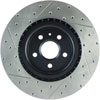 Stoptech 127.62124L | StopTech Pontiac G8 Sport Drilled/Slotted Rotor, Front Left; 2009-2009 Alternate Image 6