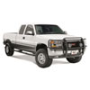 Westin 40-0335 | 1999-2002 GMC Sierra 1500LD Sportsman Grille Guard - Black; 1999-2002 Alternate Image 3