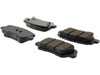 Stoptech 308.16590 | StopTech Street Brake Pads Cadillac CTS Vsport Performance Brks (J56), Rear; 2015-2016 Alternate Image 3