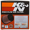 K&N Engineering e9267 | K&N 97-00 Nissan Patrol II 2.8L / 06-10 Patrol II 3.0L / 00-05 Patrol 3.0L Replacement Air Filter; 1997-2000 Alternate Image 9