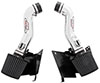 AEM Induction 21677p | AEM 07 350z Polished Dual Inlet Cold Air Intakes w/ Heat Sheilds; 2007-2007 Alternate Image 1