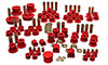 Energy Suspension 11.18102r | 90-97 Mazda Miata Red Hyper-Flex Master Bushing Set; 1990-1997 Alternate Image 2