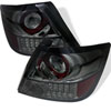 SPYDER 5007742 | Spyder Scion TC LED Tail Lights - Smoke - (ALT-YD-TSTC04-LED-SM); 2005-2010 Alternate Image 2