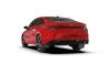 Rally Armor mf69urblkrd | 21-23 Hyundai Elantra (Will Not Fit Elantra N/N Line) Black UR Mud Flap w/ Red Logo; 2021-2023 Alternate Image 2