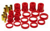 Prothane 1-202 | 84-99 Jeep Cherokee/Commander Front Control Arm Bushings - Red; 1984-1999 Alternate Image 1